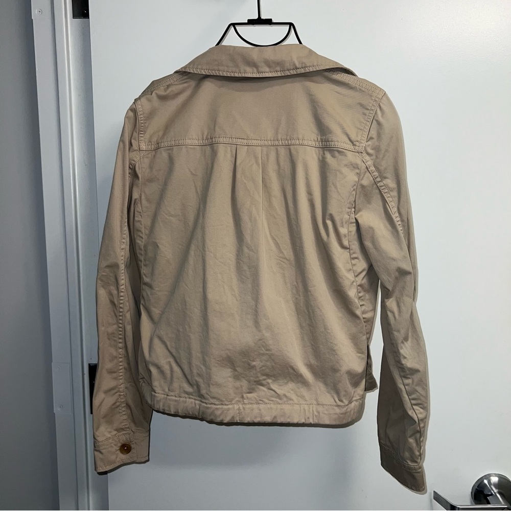 Banana Republic Utility Jacket Tan - Picture 2 of 7